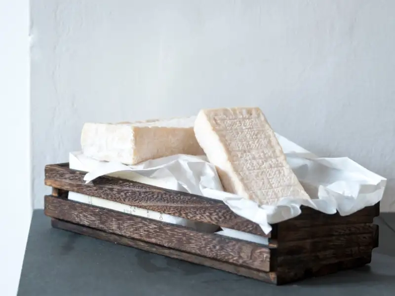 La brique de chèvre nature