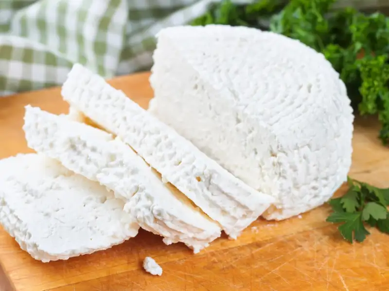 Fromage de chèvre nature rond crottin